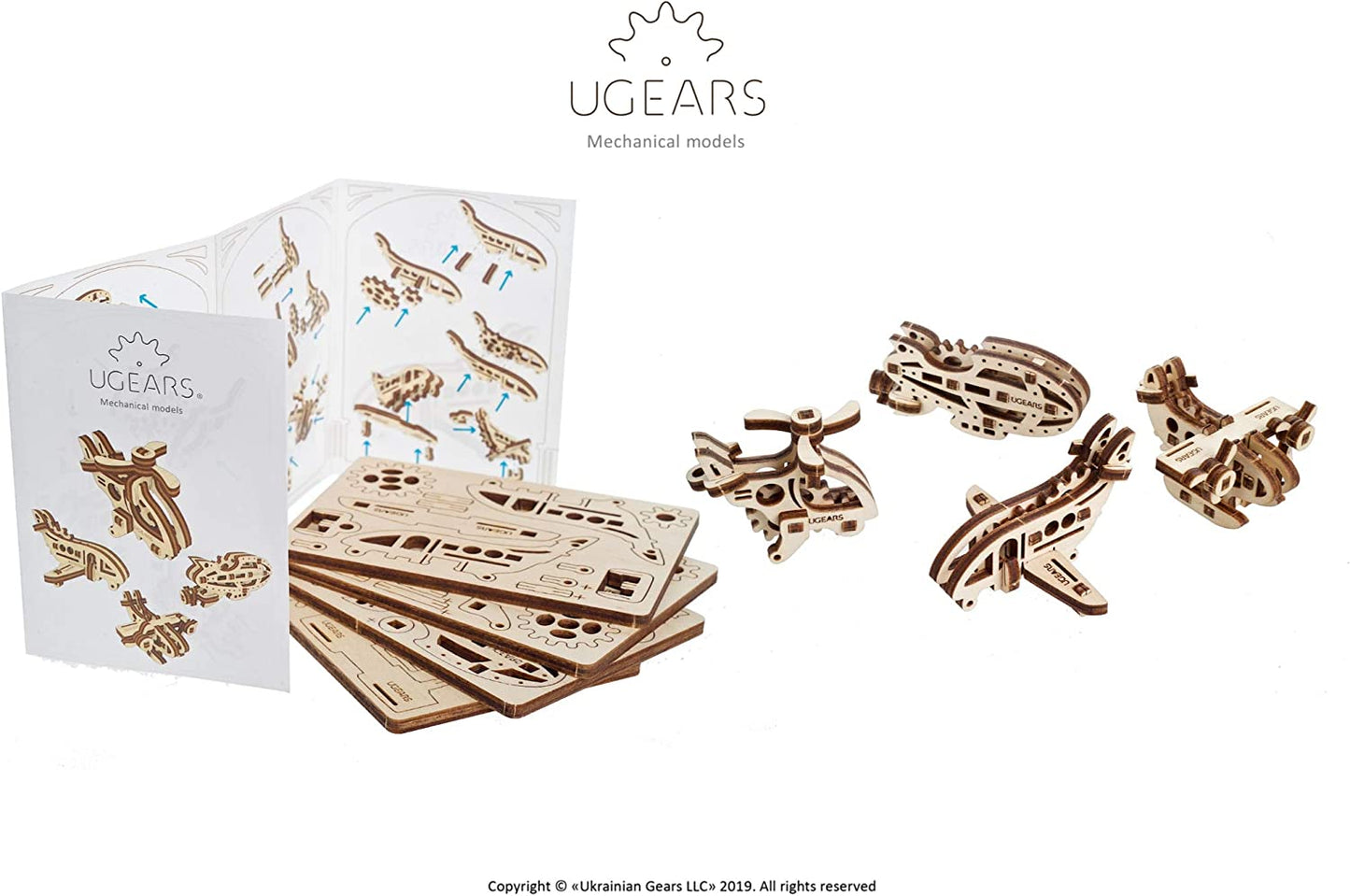 U-Fidget Aircrafts