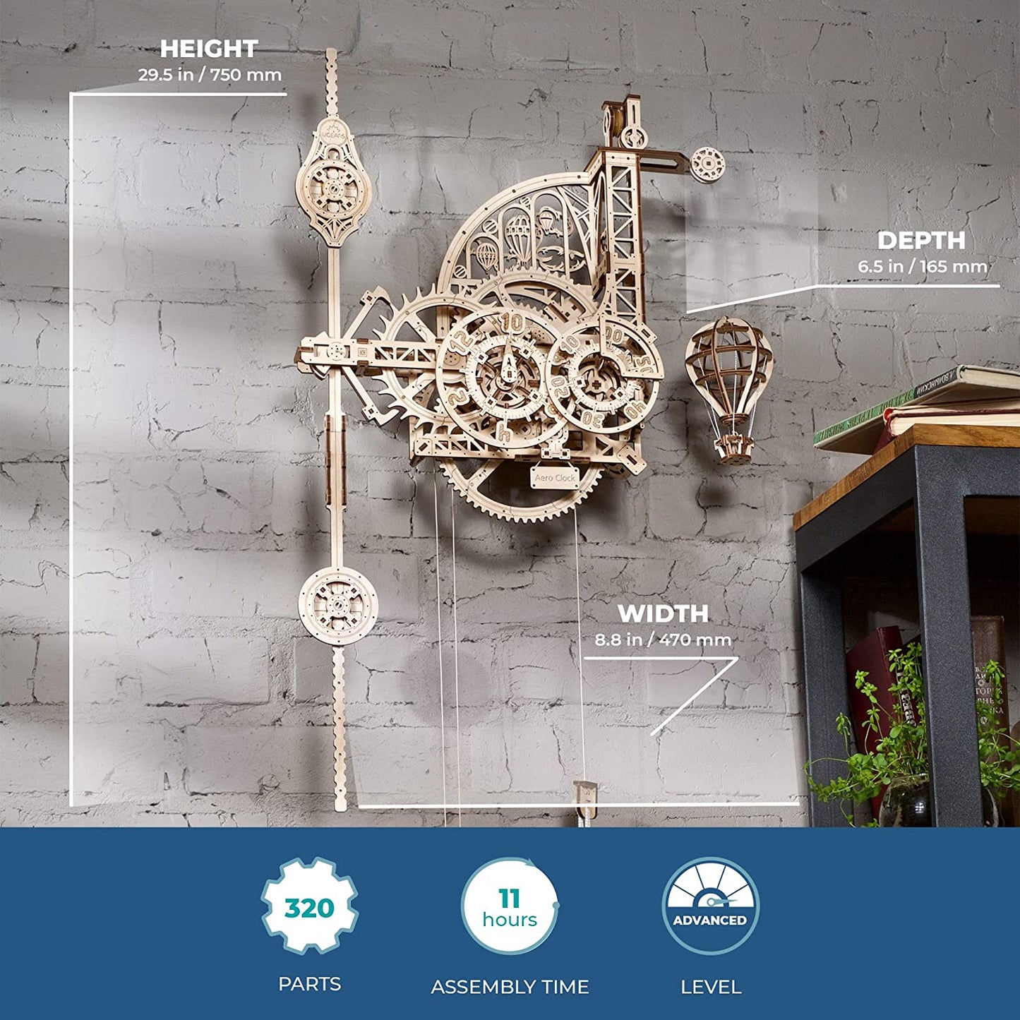 Aero Clock