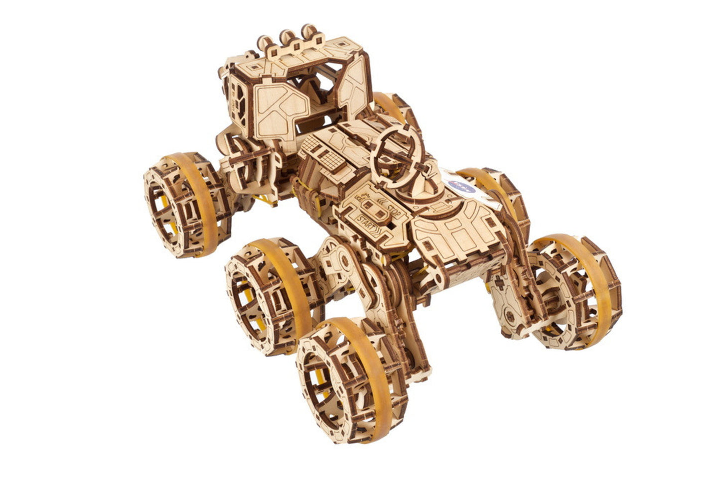 Manned Mars Rover