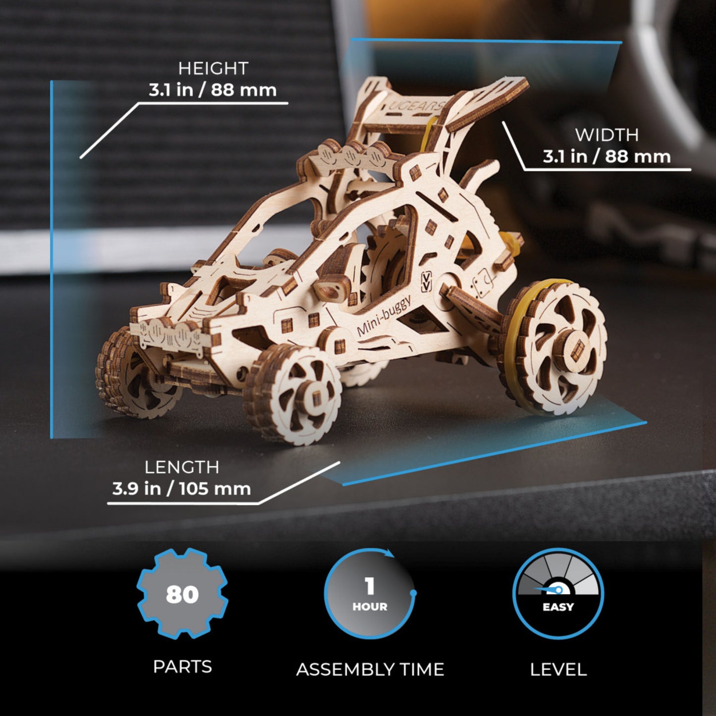Desert Buggy (Updated Mini Buggy)