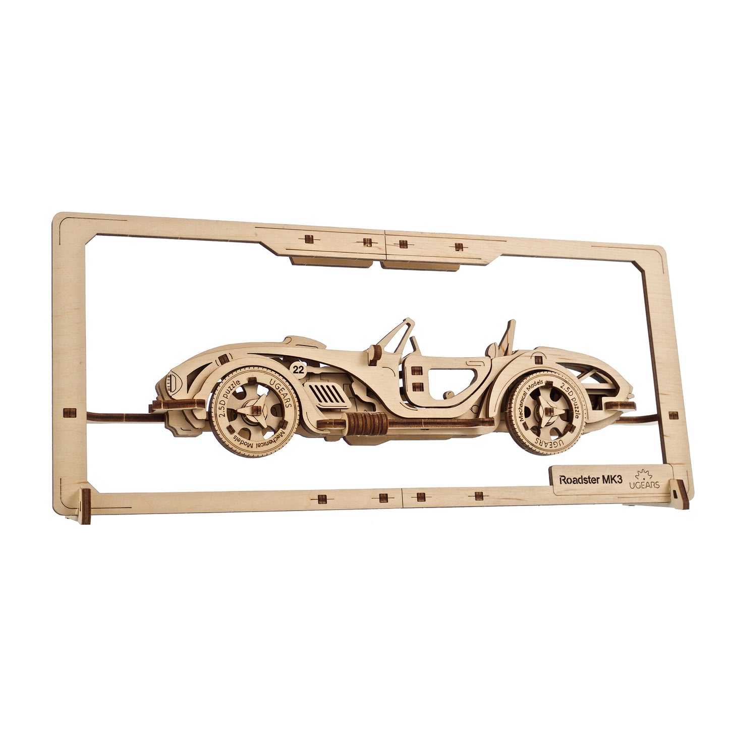 Roadster MK3 2.5D Puzzle