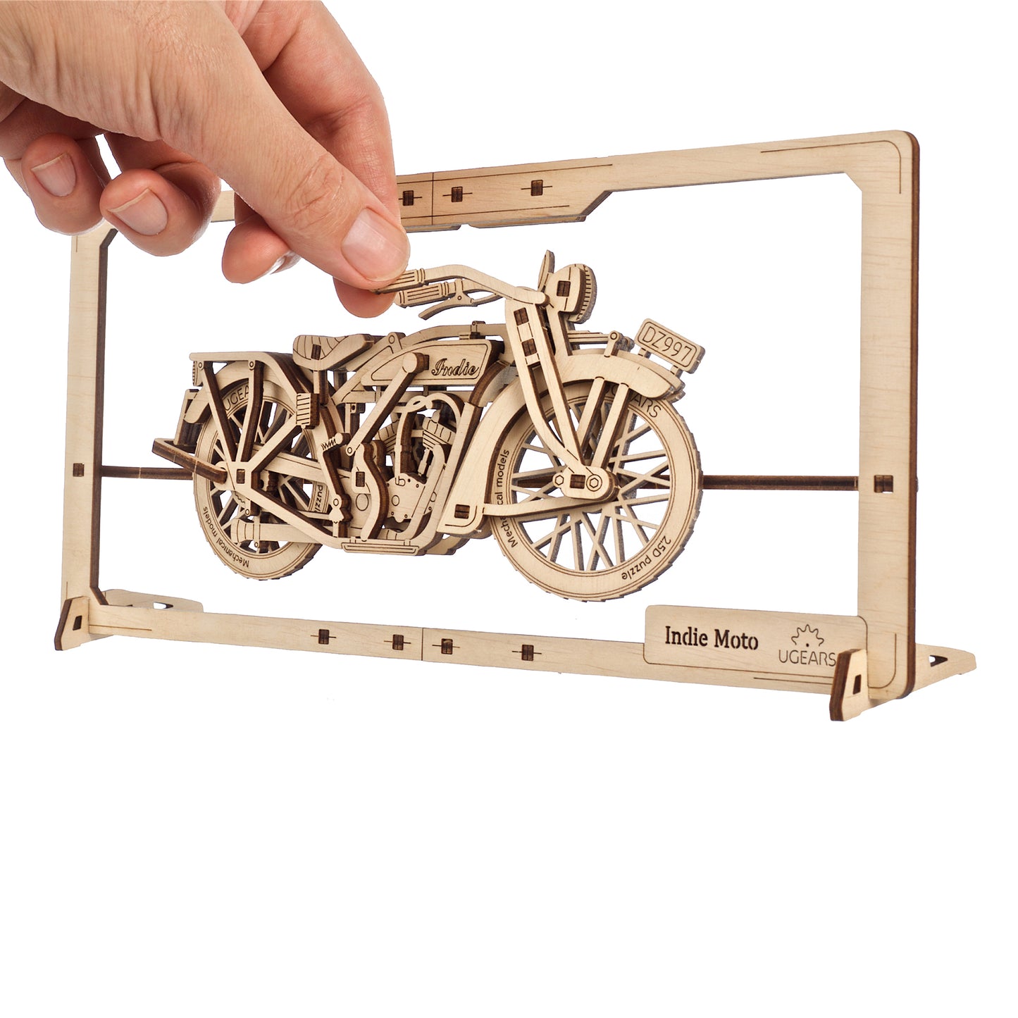 Indie Moto 2.5D Puzzle