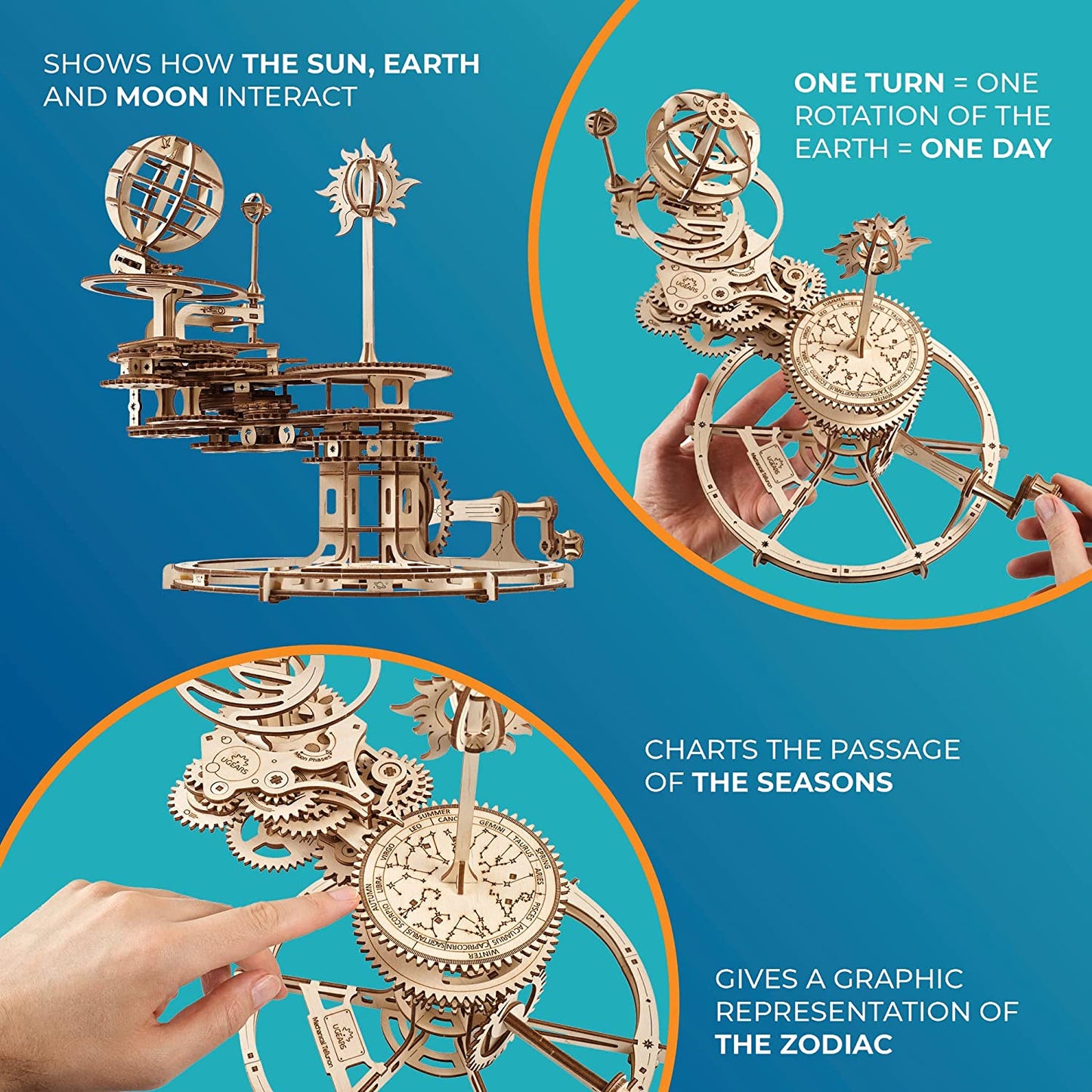 Mechanical Tellurion