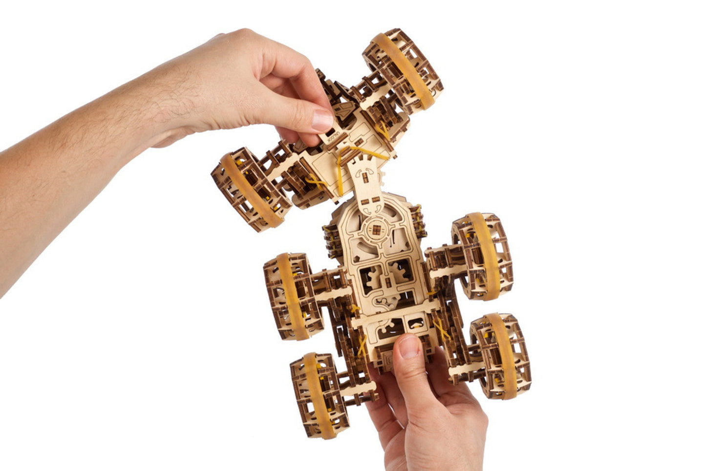 Manned Mars Rover