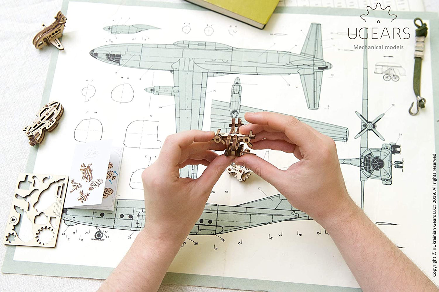 U-Fidget Aircrafts