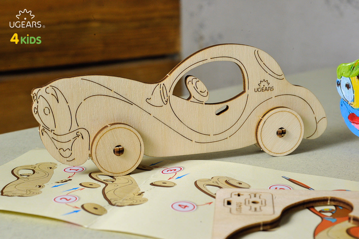 3D Colouring Model Car