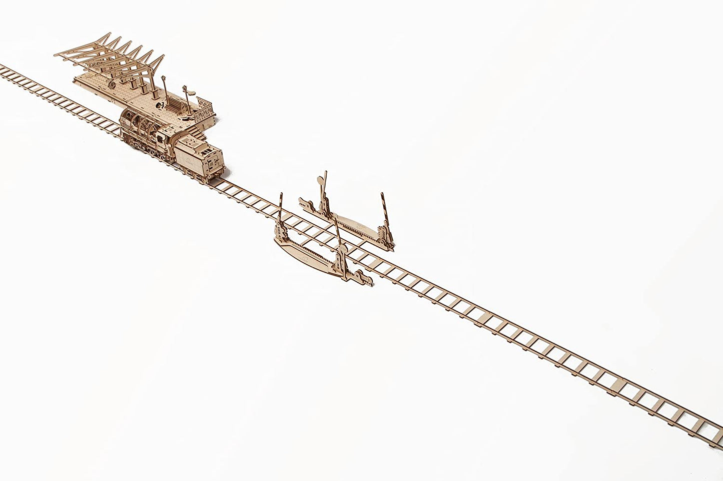 Set Of Rails With Crossings
