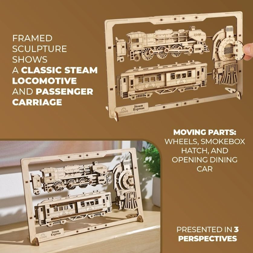 Steam Express 2.5D Puzzle