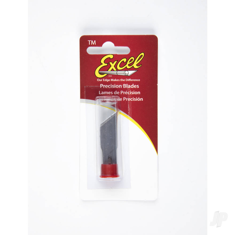 #19 Angled Edge Blade, Shank 0.345" (0.88 cm) (5 pcs) (Carded) - Gallery Image 4