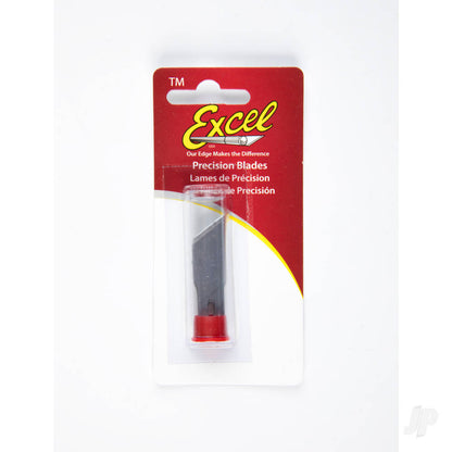 #19 Angled Edge Blade, Shank 0.345" (0.88 cm) (5 pcs) (Carded) - Gallery Image 4