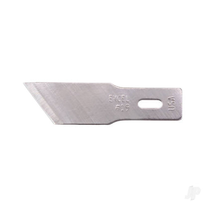 #19 Angled Edge Blade, Shank 0.345" (0.88 cm) (5 pcs) (Carded)