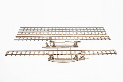 Set Of Rails With Crossings