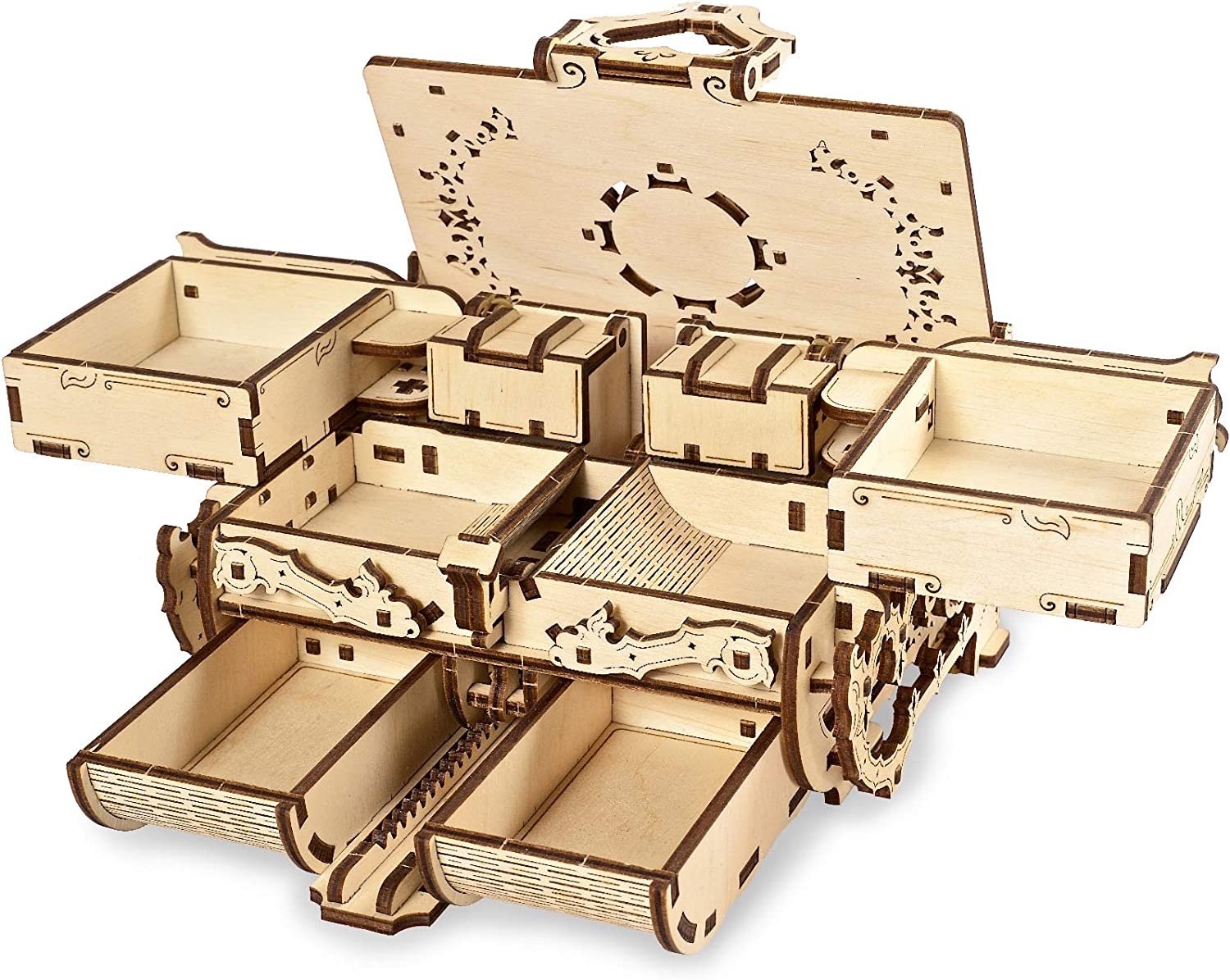 Ugears puzzle online box