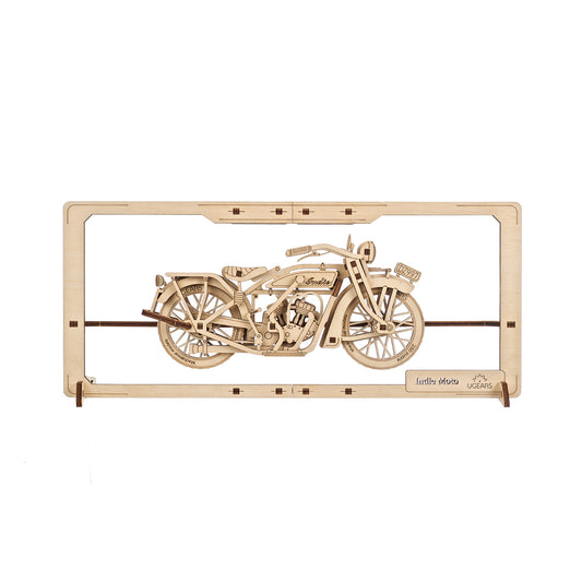 Indie Moto 2.5D Puzzle