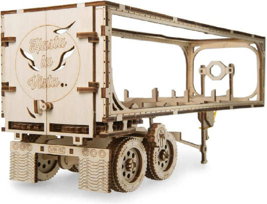 Heavy Boy Truck Trailer VM-03