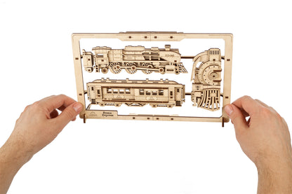 Steam Express 2.5D Puzzle