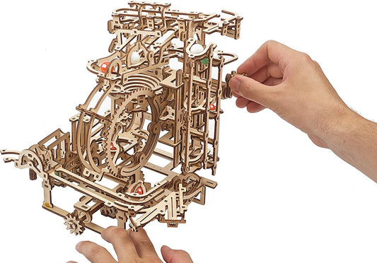 Marble Run Stepped Hoist