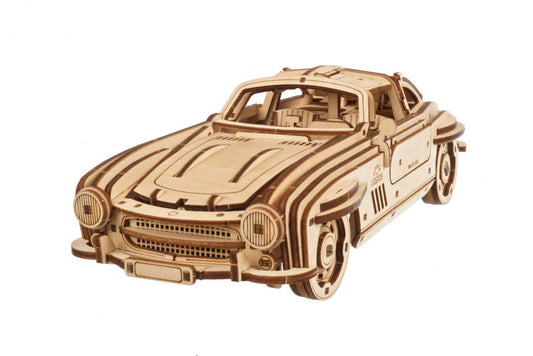 Winged Sports Coupe