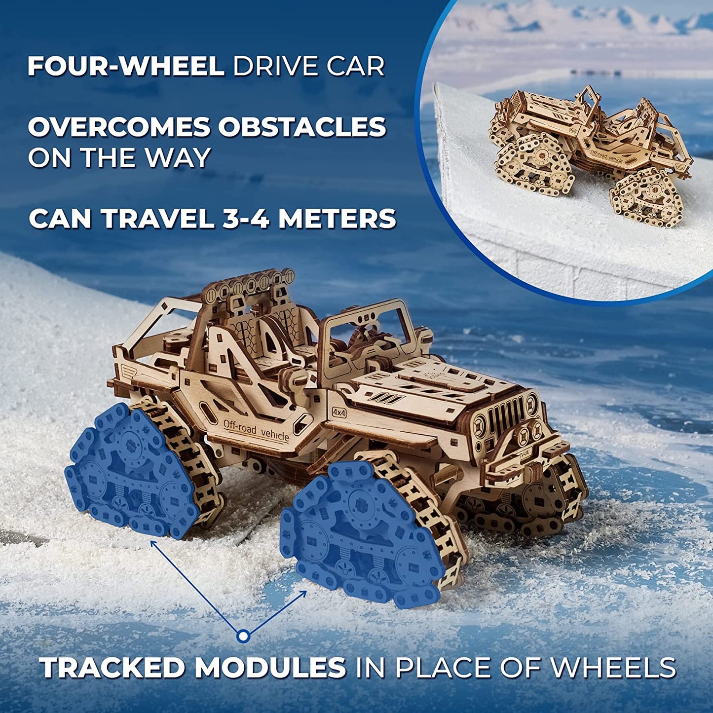 Tracked Off-Road Vehicle