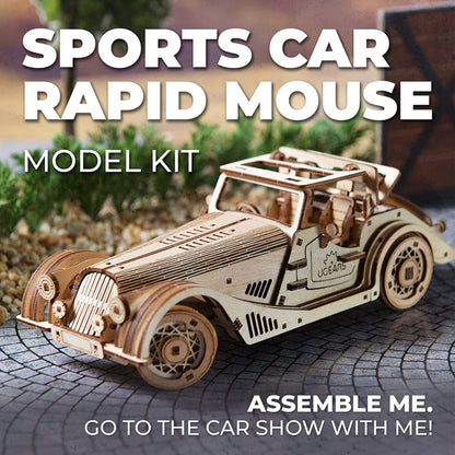 Sports Car Rapid Mouse