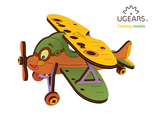 3D Colouring Model Bi-plane