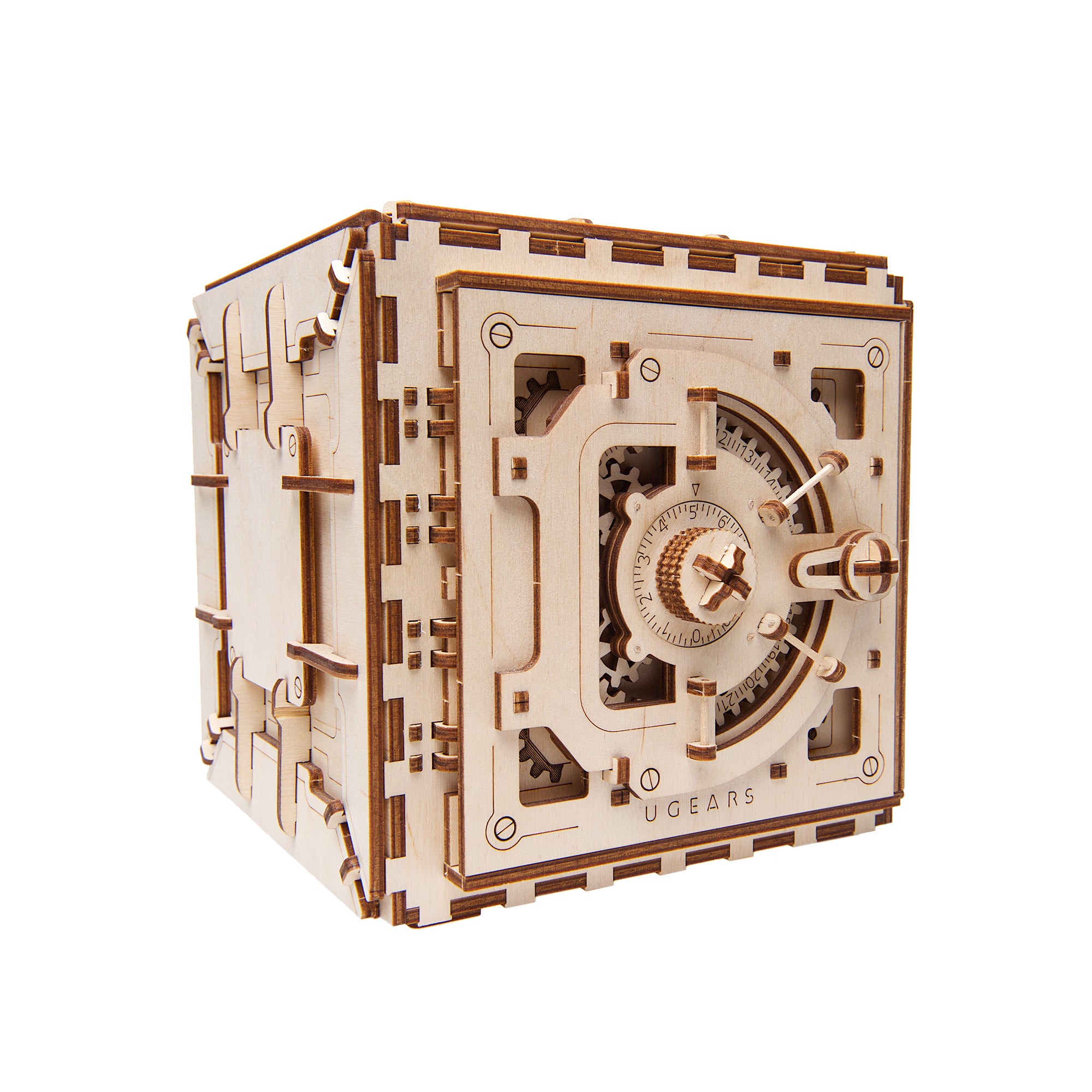 Ugears puzzle online box