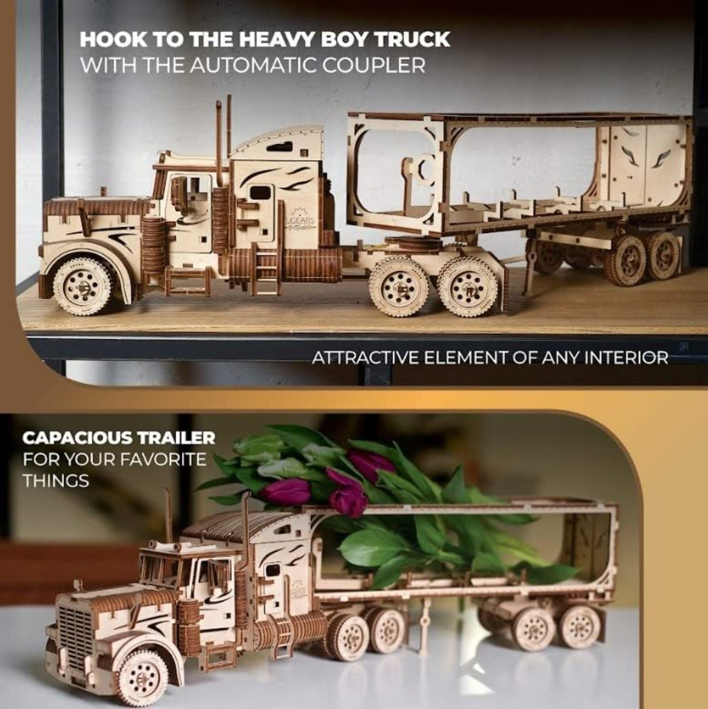 Heavy Boy Truck Trailer VM-03