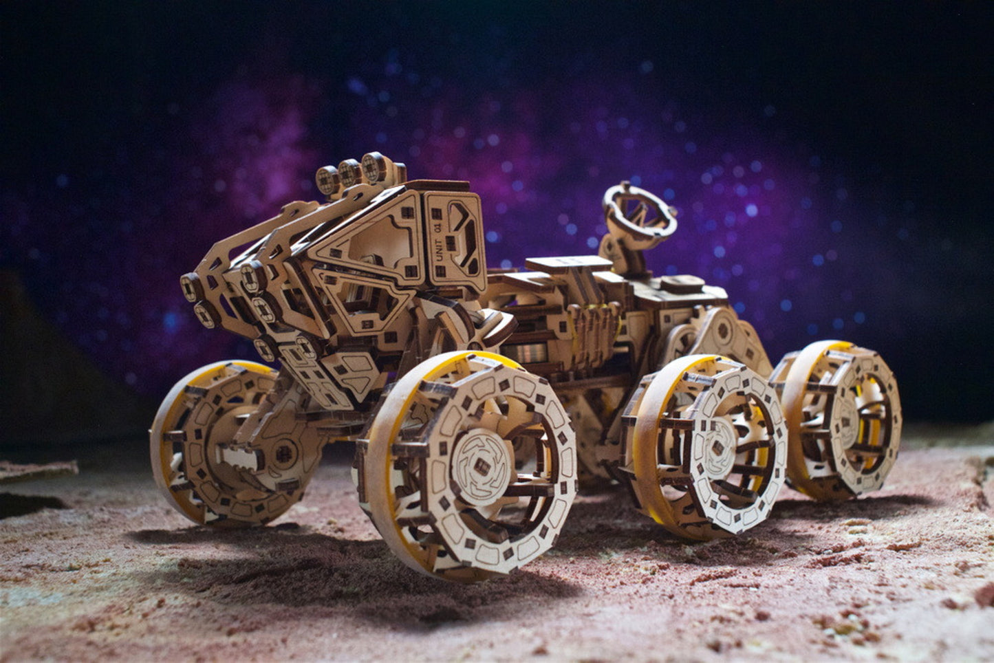 Manned Mars Rover