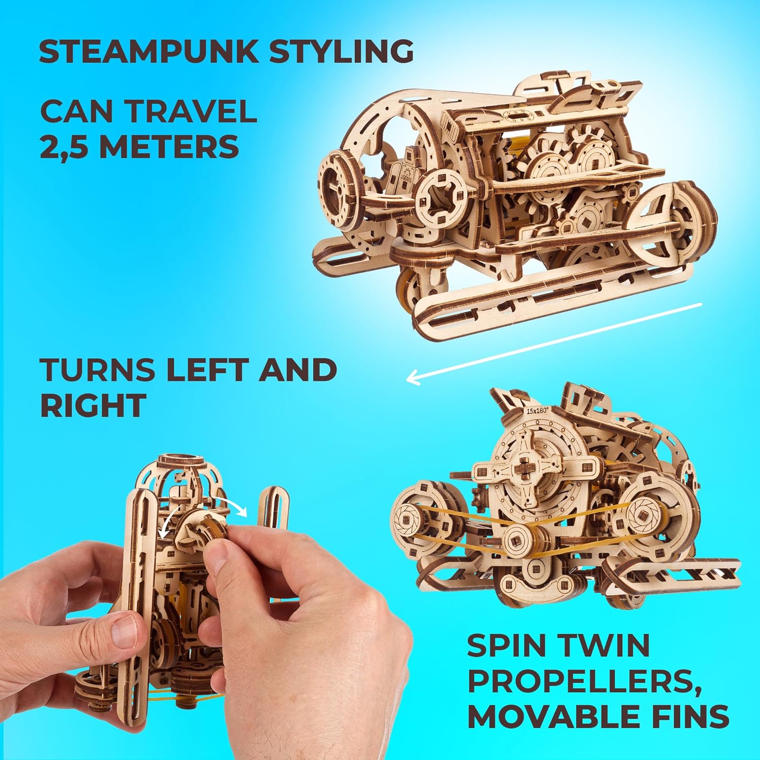 Steampunk hand best sale spinner