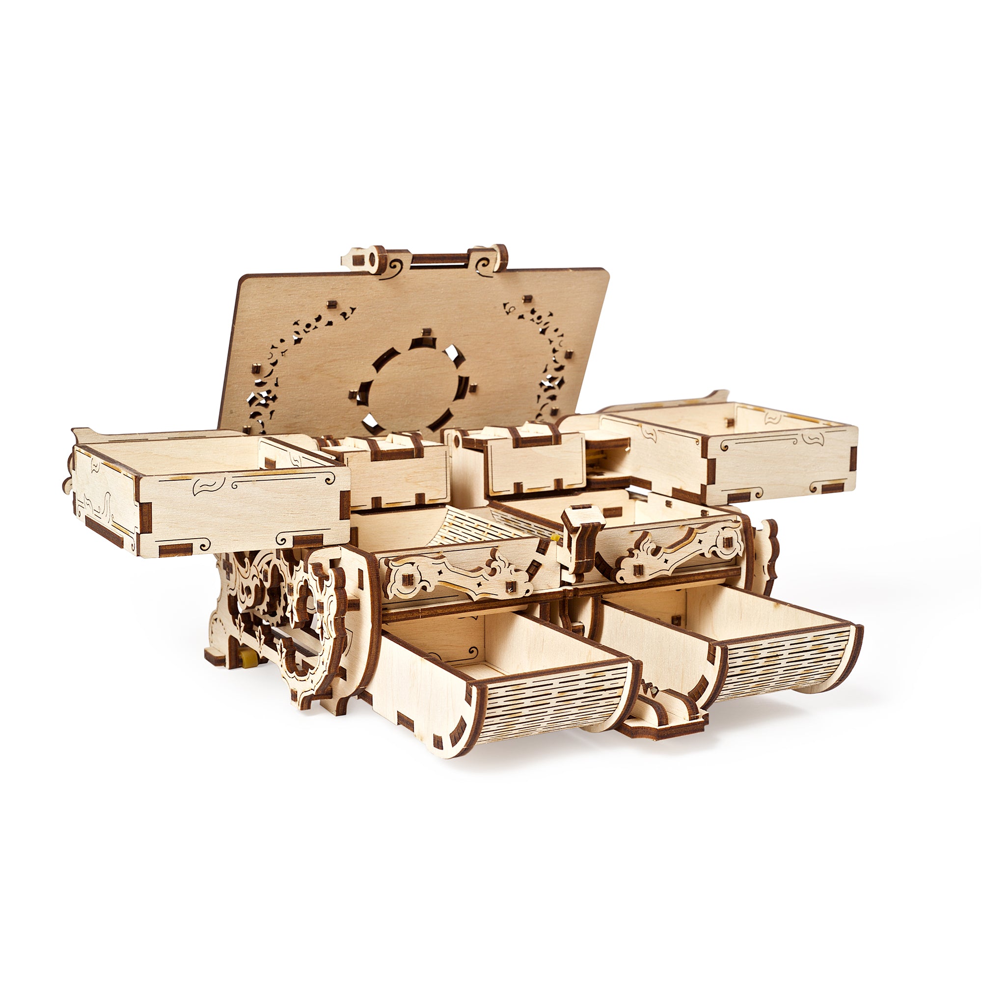 Ugears store puzzle box